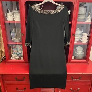Vintage St John Couture Shift Dress size 4